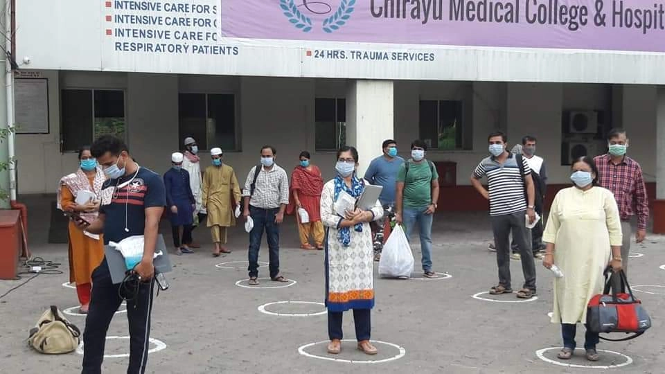 अच्छी खबर : भोपाल में 28 मरीजों ने जीती कोरोना से जंग, बोले सर्दी जुकाम के अलावा कुछ नहीं है कोरोना
