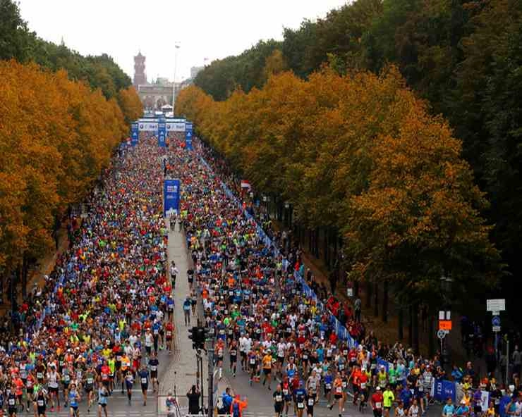 कोरोना के कारण बर्लिन मैराथन स्थगित - Berlin Marathon postponed due to Corona