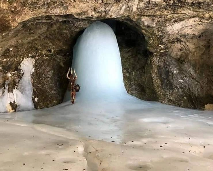 अमरनाथ में कैसे बनता है बर्फ का शिवलिंग, जानिए 6 रोचक बातें - How to make ice Shivling in Amarnath Cave
