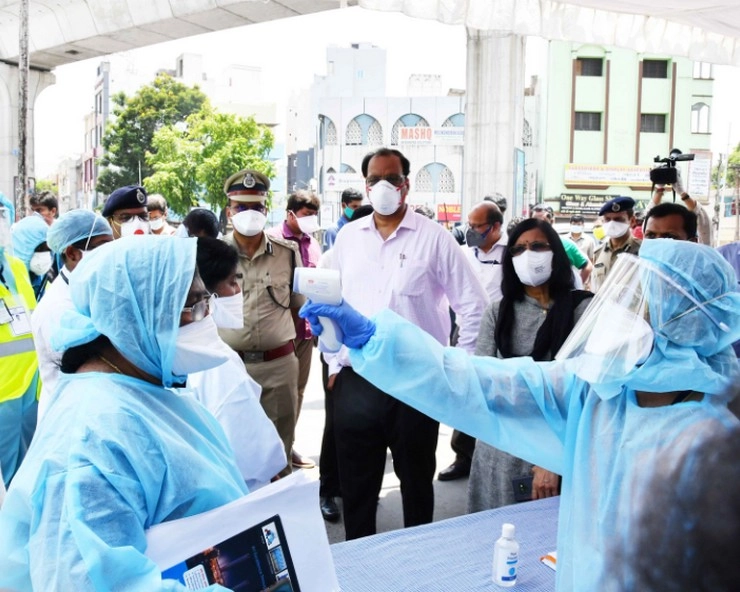 देश में कोरोना वायरस से अब तक 826 की मौत, संक्रमितों की संख्या 26 हजार के पार - coronavirus india updates over 26000 covid 19 cases in india death toll tops 800