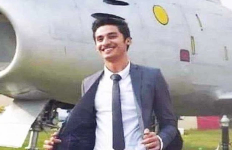 पाकिस्‍तानी एयर फोर्स में ‘राहुल’ पहला हिंदू पायलट - rahul dev
