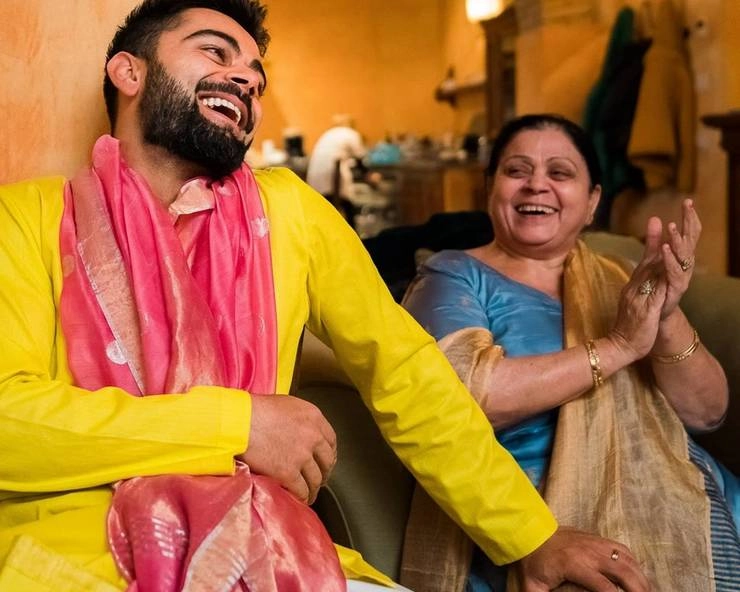 मां के साथ तस्वीरें शेयर करके भारतीय खिलाड़ियों ने मनाया ‘Mother's Day’ - Indian players celebrate Mother's Day by sharing photos with their mother