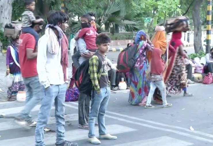 Migrant Worker | Lockdown के कारण विभिन्न राज्यों में फंसे 13 लाख से अधिक प्रवासी राजस्थान में आए