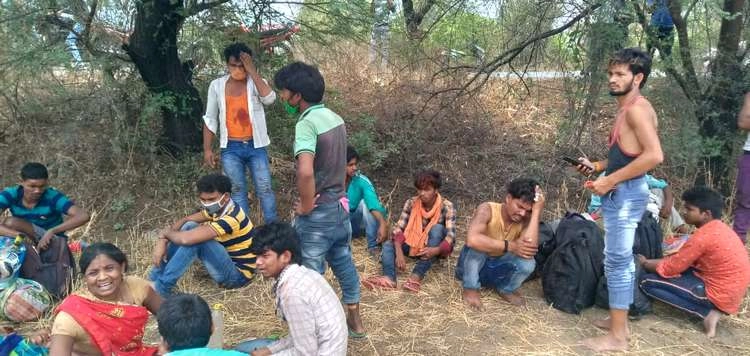 उत्तर प्रदेश: रोडवेज बसने पंजाबहून बिहारकडे जाणार्या मजुरांना चिरडले, 6 मरण पावले