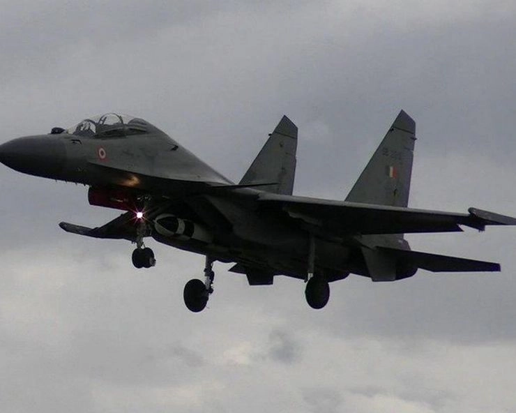 हिमाचल के आसमान में उड़कर भारत के लड़ाकू विमानों ने दिया चीन को संदेश - Indian Fighter plane in himachal sky gives message to china
