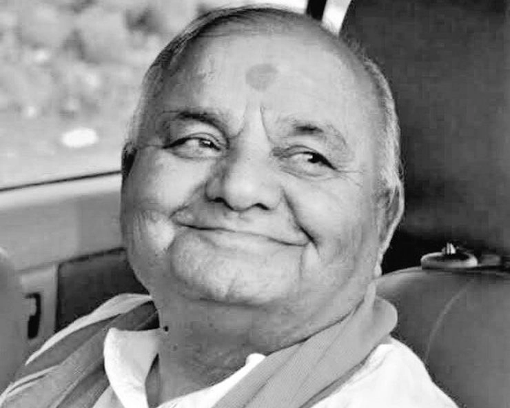 दद्दा जी ने अध्यात्म, धर्म और सद्विचार की एक नई लहर पैदा की : शिवराज सिंह - Dev Prabhakar Shastri Dadda Ji passed away
