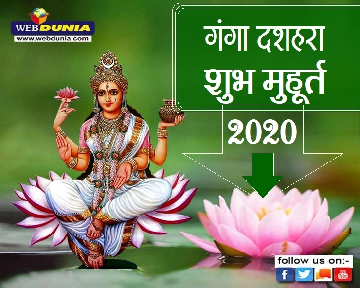 Ganga Dussehra 2020: गंगा दशहरा पर्व शुभ मुहूर्त,महत्व, मंत्र और कथा