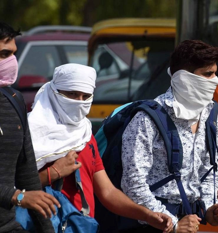 weather update : राजस्थान में तापमान 44.2 डिग्री पार, हीटवेव का अलर्ट, सरकारी और प्राइवेट स्कूलों में छुट्टियां - heatwave alert in Rajasthan