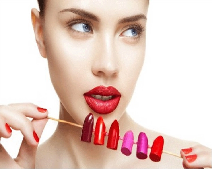 Lipsticks At Home : घर में बनाएं लिपस्टिक, जानिए कुछ खास टिप्स - Lipsticks At Home