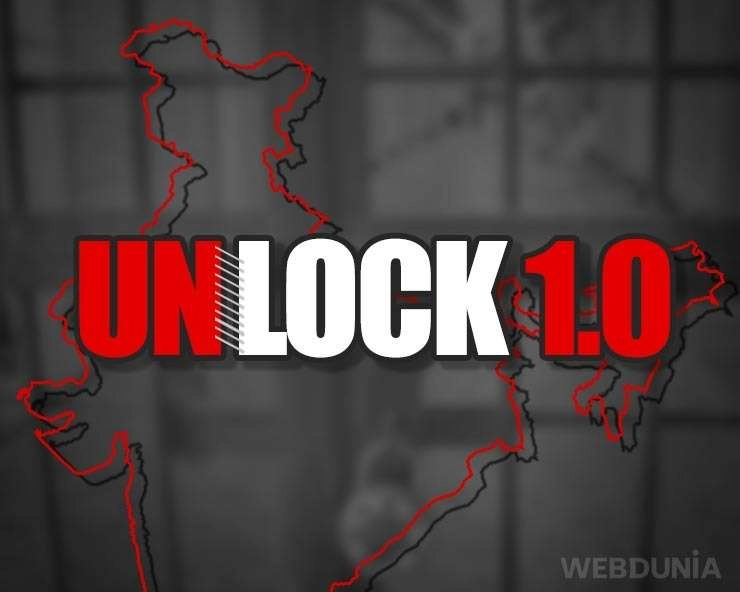 कंटेनमेंट जोन छोड़कर आज से Lockdown में ढील, लागू होगा Unlock-1 का पहला चरण - except containment zones lockdown relaxation from today no relief in several states