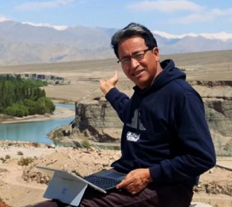 Ladakh: प्रस्तावित आमरण अनशन को लेकर क्या बोले सोनम वांगचुक