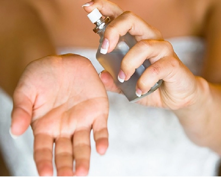 Harmful Effects Of perfume : जानिए Body Spray से होने वाले नुकसान के बारे में