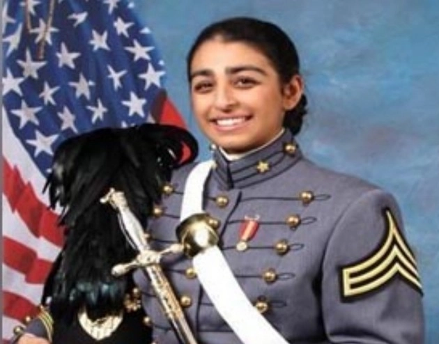 अनमोल नारंग बनेंगी अमेरिकी सैन्य अकादमी से स्नातक करने वाली पहली सिख महिला - Anmol Narang will become the first Sikh woman to graduate from the US Military Academy