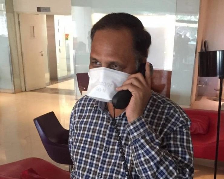 Coronavirus | दिल्ली के स्वास्थ्य मंत्री तेज बुखार के बाद अस्पताल में भर्ती