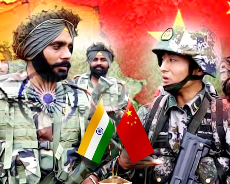 तनाव और बढ़ा, फिंगर एरिया में 500 मीटर की दूरी पर आमने-सामने हैं भारत-चीन की सेनाएं - India China face off