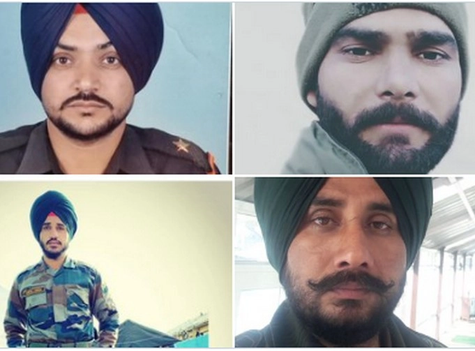 गलवान घाटी में पंजाब के 4 सैनिक शहीद, जानिए इन वीरों की कहानी... - story of Galwan valley martyrs