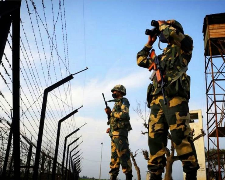 Jammu: 10 दिनों के अंतराल में बॉर्डर पर फिर गोलाबारी, बीएसएफ जवान शहीद - BSF soldier martyred in shelling on the border