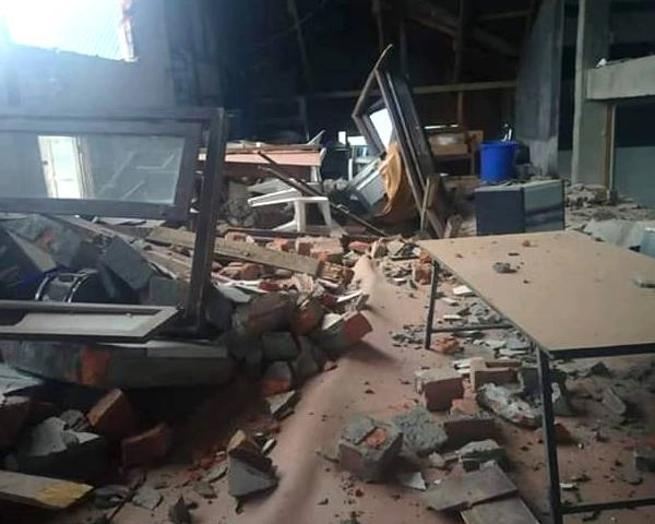 मिजोरम में 5.3 तीव्रता का भूकंप, मकान और सड़कें क्षतिग्रस्त - Earthquake of magnitude 5.3 strikes Mizoram