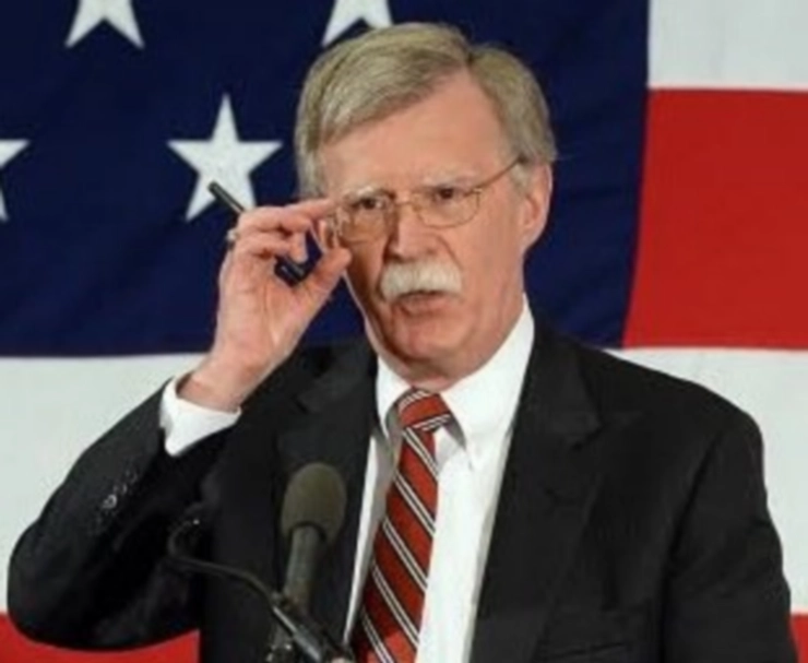 John Bolton | पूर्व अमेरिकी राष्ट्रीय सुरक्षा सलाहकार जॉन बोल्टन के संस्मरण का पायरेटेड संस्करण इंटरनेट पर