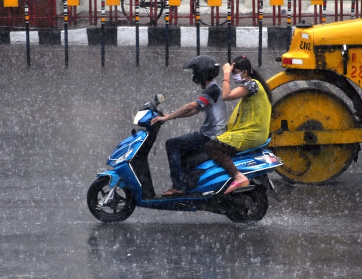 Weather update : उत्तर भारत के कई हिस्सों से मानसून की वापसी शुरू - Weather updates