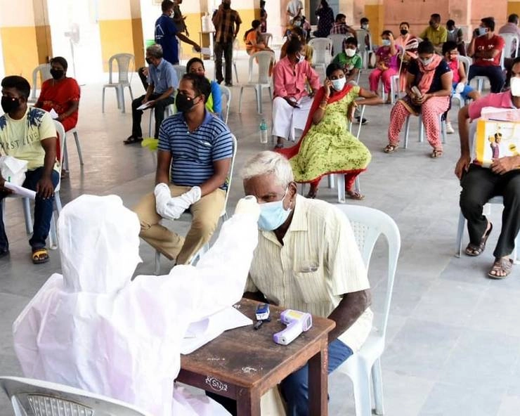 Covid19india: भारत में घटी कोरोना संक्रमण की दर, बढ़ी रिकवरी दर