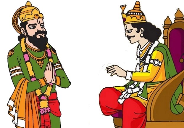 Shri Krishna 26 June Episode 55 : अक्रूरजी भीष्म और विदुर से मिलते हैं, शकुनि चलता है नई चाल - Shri Krishna on DD National Episode 55