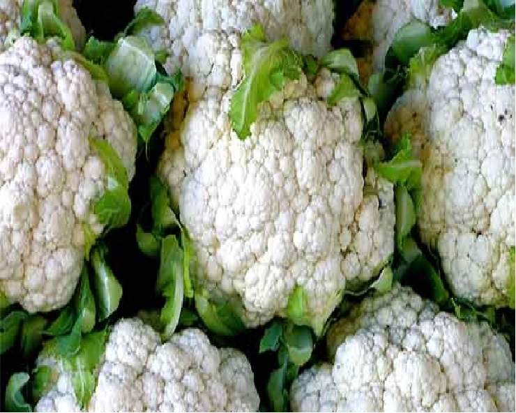 Cauliflowers Cleaning भाज्यांमधील आळ्या घालवण्यासाठी उपाय