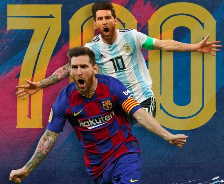 लियोनेल मेस्सी 700वां गोल दागने के बाद भी क्यों जश्न नहीं मना सके? - Why Lionel Messi could not celebrate even after scoring the 700th goal