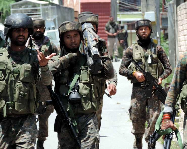 Security forces | 16 घंटों में 7 आतंकी ढेर, इनमें अंसार गजवात-उल-हिन्द का कमांडर भी शामिल
