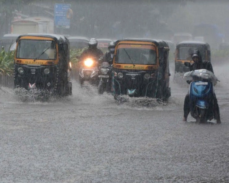 Weather Prediction : मध्य भारत में अगले 5 दिन में भारी बारिश की चेतावनी