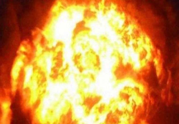 घर में आग लगने से एक ही परिवार के 5 बच्चों की जलकर मौत - 5 charred to death in Bihar fire accident