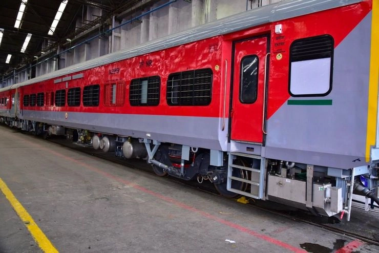 indian railways| कोरोना संक्रमण से बचाव के लिए भारतीय रेलवे ने तैयार किए स्पेशल डिब्बे, देखें photos