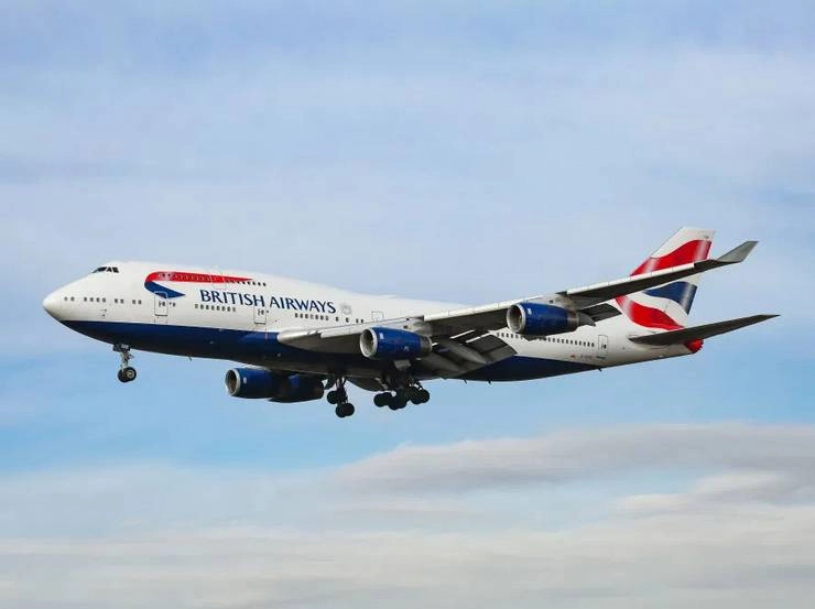 ब्रिटिश एयरवेज ने 'क्वीन ऑफ द स्काइज'  बोइंग 747 को कहा अलविदा - British Airways said goodbye to Boeing 747