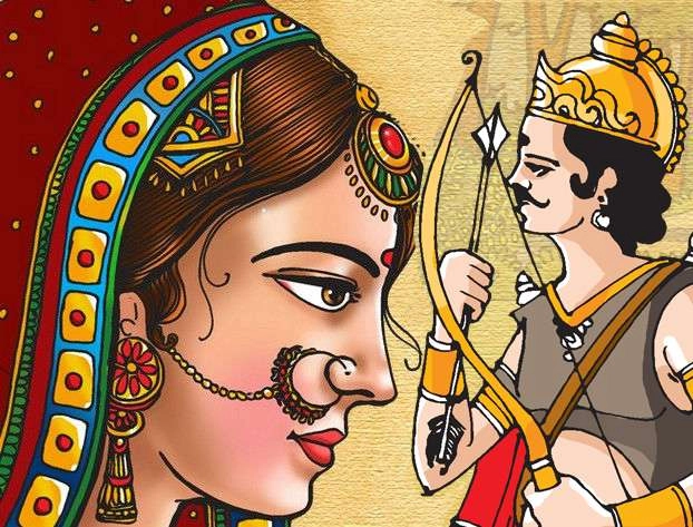 Shri Krishna 23 July Episode 82 : द्रौपदी के स्वयंवर में जब शिशुपाल सहित कई राजाओं ने निकाल ली तलवार
