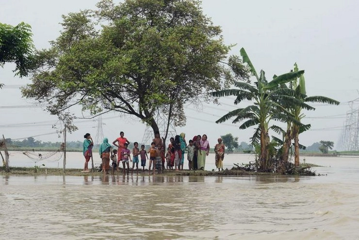आंध्रप्रदेश के कई गांव अब भी जलमग्न, गोदावरी नदी के जलस्तर में आई कमी