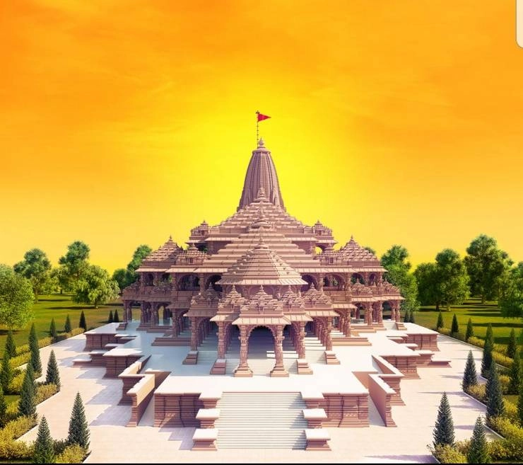 अयोध्या राम मंदिर का नक्शा पास, ट्रस्ट को देना होगा 2 करोड़ से ज्यादा डेवलपमेंट शुल्क - Ayodhya Development Authority meets to approve Shri Ram Janmabhoomi Temple master plan