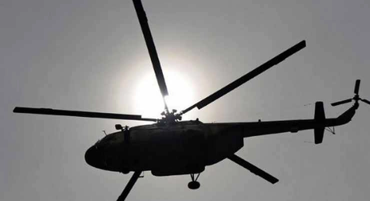 रणजीत सागर डैम में गिरा सेना का हेलिकॉप्टर, रेस्क्यू जारी - Indian Army helicopter crashes