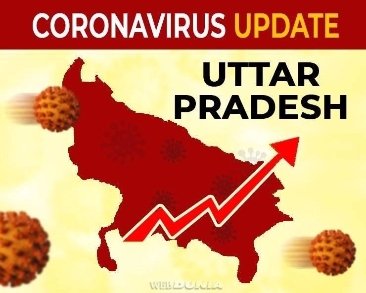 COVID-19 in Uttar Pradesh : UP में Corona के 5649 नए मामले, 56 लोगों की मौत - Uttar Pradesh Coronavirus Update