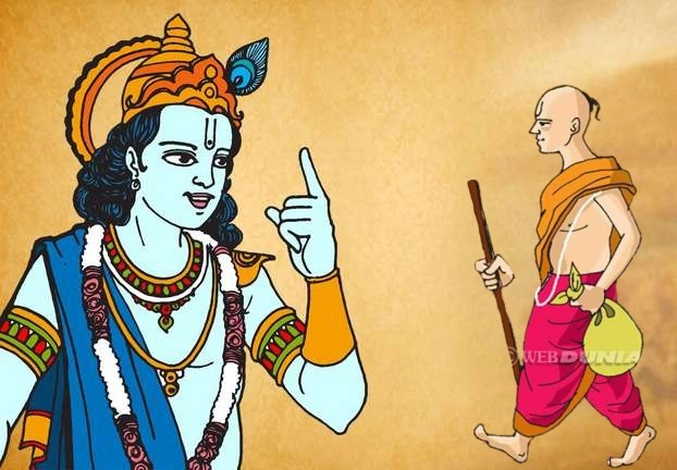 Shri Krishna 13 August Episode 103 : वेश बदलकर जब रास्ते में मिलते हैं सुदामा को श्रीकृष्ण