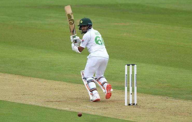 बारिश भी नहीं रोक पाई लंका की हार, शफ़ीक़ के शतक से विजयी पाकिस्तान - Pakistan trounce Islander host Srilanka by five wickets in Galle