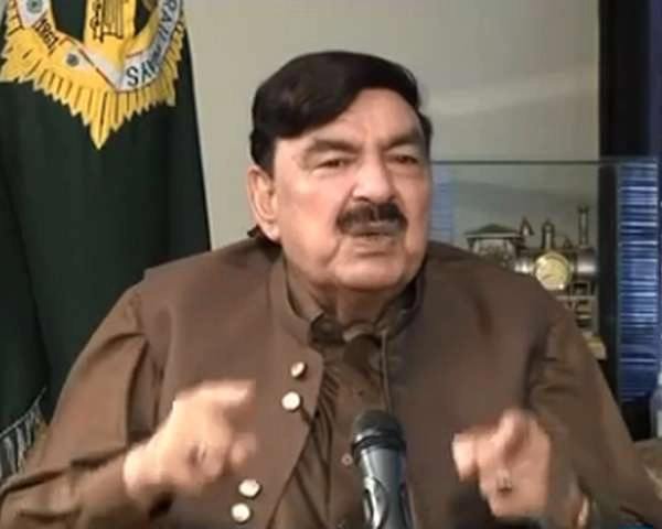 पाकिस्तान का 'काफिर' बम, भारत को दी परमाणु हमले की चेतावनी - pakistan minister sheikh rashid says that if war breaks out with india pakistan will use atom bomb