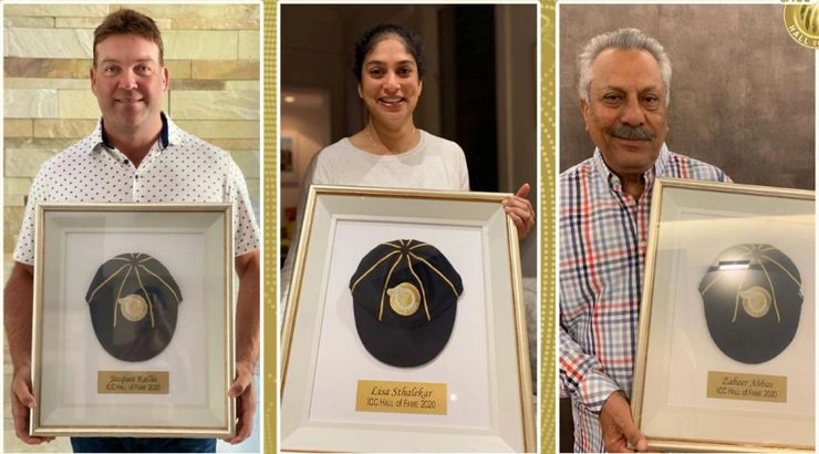 कैलिस, जहीर अब्बास, स्टालेकर ICC 'हॉल ऑफ फेम' में शामिल - Kallis, Zaheer Abbas, Sthalekar inducted into ICC Hall of Fame