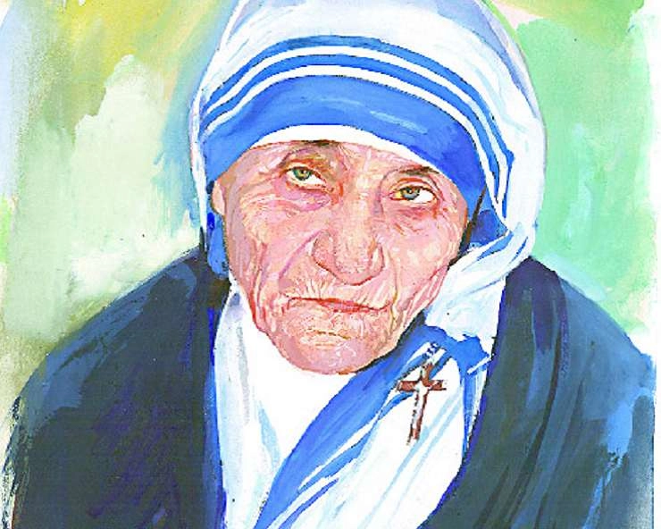 Essay on Mother Teresa : मदर टेरेसा पर हिन्दी में निबंध