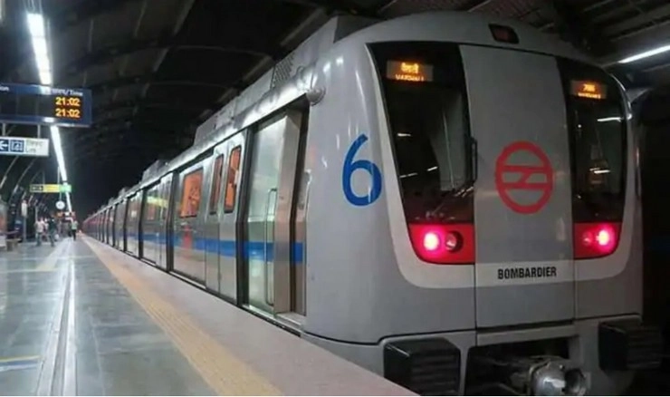 होली के दिन दिल्ली मेट्रो की सेवाएं अपराह्न ढाई बजे से होंगी शुरू