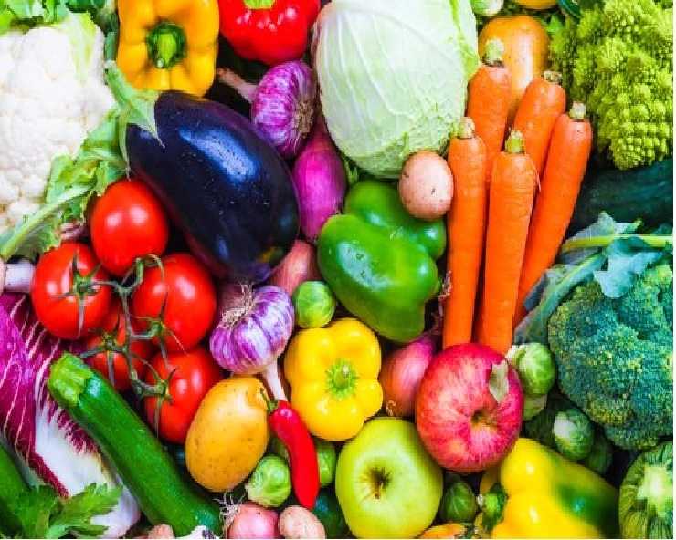जानिए फलों और सब्जियों में पाए जाने वाले विटामिन और पोषक तत्वों की सूची