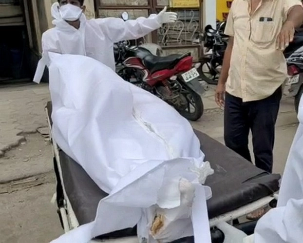 MP : शहडोल के मेडिकल कॉलेज में ऑक्सीजन का दबाव कम होने से 6 मरीजों की मौत - 6 Covid patients die in Shahdol; oxygen shortage alleged