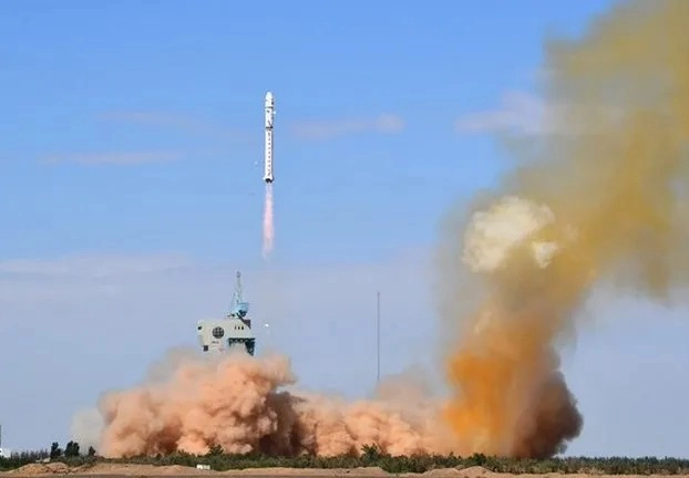 चीन ने नए समुद्र निगरानी उपग्रह का सफलतापूर्वक प्रक्षेपण किया