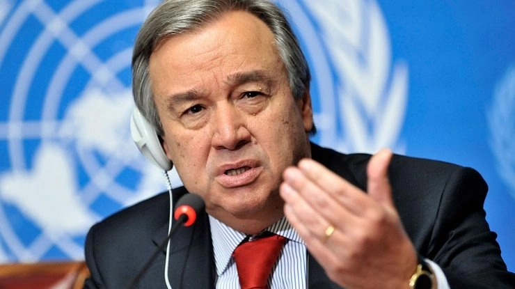 संयुक्त राष्ट्र प्रमुख ने अफगानिस्तान में 'मानवीय तबाही' की चेतावनी दी | Afghanistan