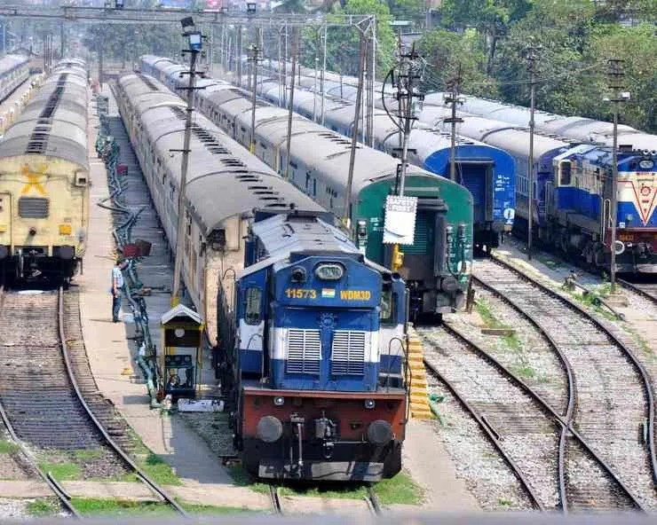 नेट जीरो: भारतीय रेल लक्ष्य से चूकी, फिर भी बड़ी उपलब्धि - indian railways on track of achieving net zero target