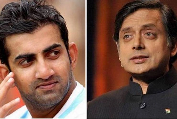 गंभीर ने बताया टीम इंडिया को मानसिक रूप से कमजोर, थरूर ने कोहली से पूछी हार की वजह - Gautam Gambhir and Shashi Tharoor slams Team India